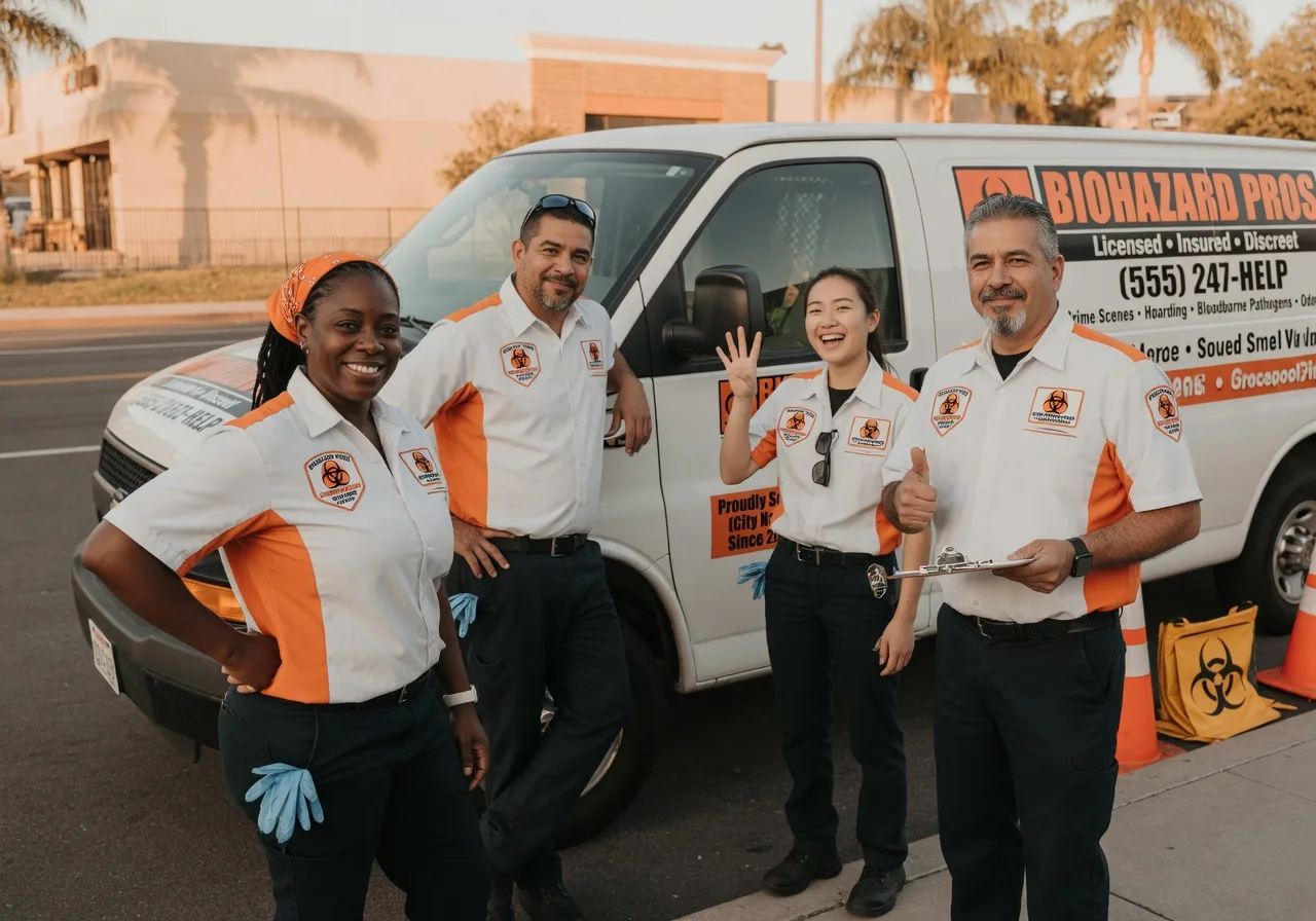 Biohazard Cleanup company in Range, AL